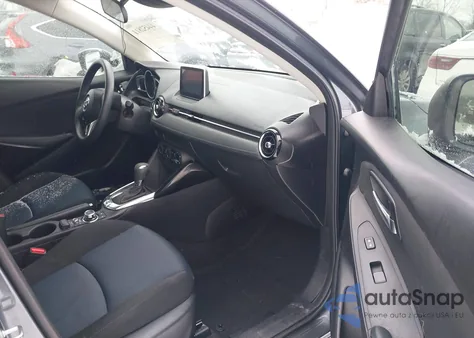 2017 Toyota Yaris Ia from USA, damaged, VIN 3MYDLBYV7HY183176